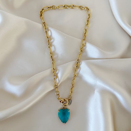 Collier Blue Molly
