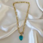 Collier Blue Molly