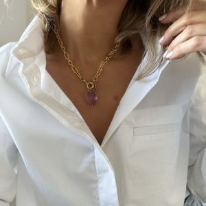 Collier Purple Molly