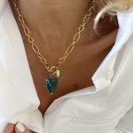 Blue Molly Necklace