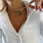 Collier Blue Molly