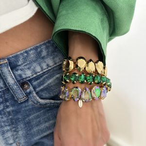 Rain Gold Bracelet