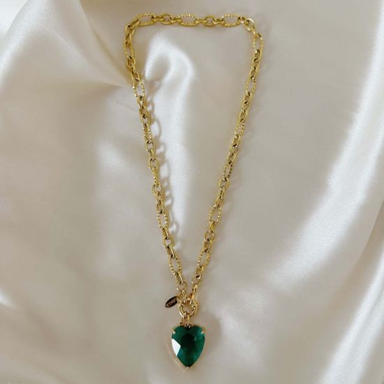 Collier Molly Emeraude