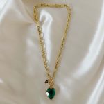 Collier Molly Emeraude