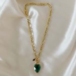 Molly Emerald Necklace