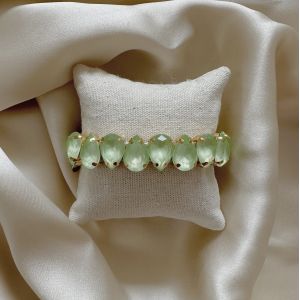 Bracelet Little Rain Green  Pastel