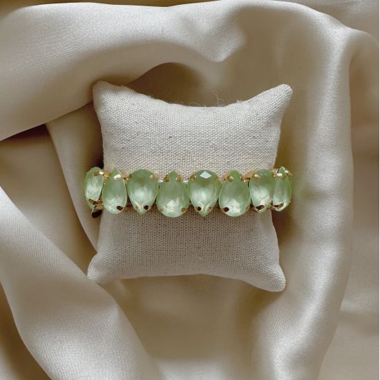 Bracelet Little Rain Green  Pastel