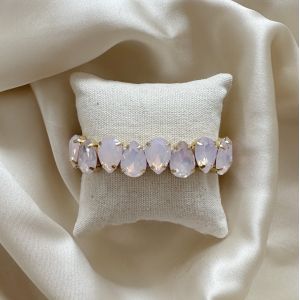 Bracelet Little Rain Pink Opale