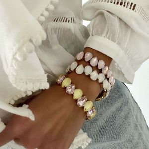 Bracelet Little Rain Pink Opale