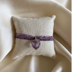 Bracelet Glitter Heart