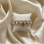 Bracelet Coeur Strass Pink