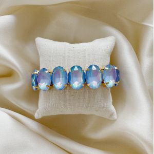 Bracelet Ellipse Blue Pastel