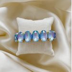 Bracelet Ellipse Blue Pastel