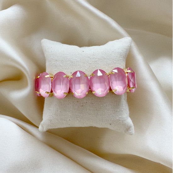 Bracelet Ellipse Pink Pastel