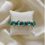 Bracelet coeur strass Lagoon