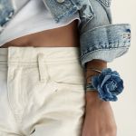 Bracelet Modulable Rose Jeans