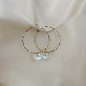 Sweety Prism Large Earrings (Sold in Pairs)