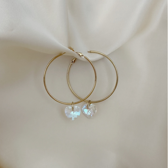 Sweety Prism Large Earrings (Sold in Pairs)