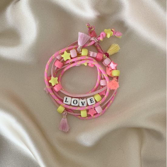 Bijou modulable Love Pink