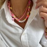 Bijou modulable Love Pink