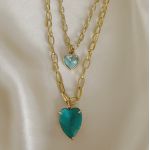 Collier Bhoème Together in blue