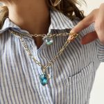 Collier Bhoème Together in blue