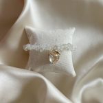 Bracelet Oriane Opale Blanche