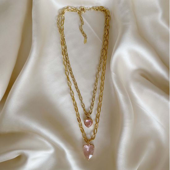 Collier Together in Pink
