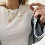 Collier Together in Pink