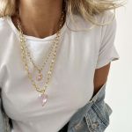 Collier Together in Pink
