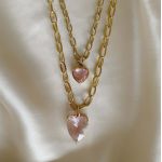 Collier Together in Pink