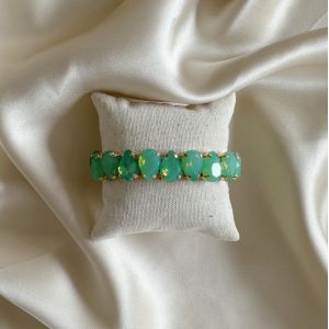 Bracelet Little Rain Opale Green