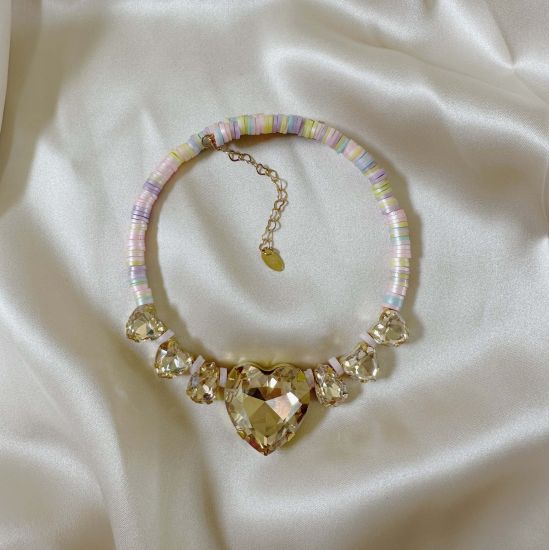 Choker Champagne