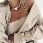 Choker Champagne