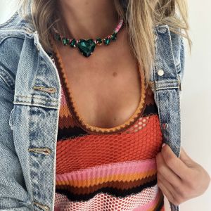 Choker Emeraude