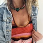 Choker Emeraude