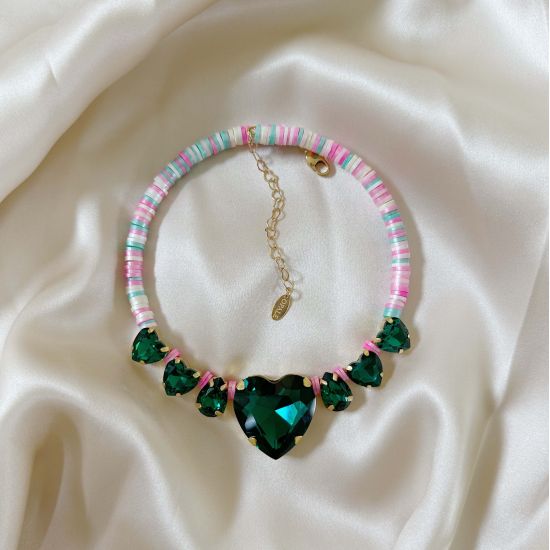 Choker Emeraude