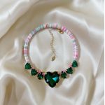 Choker Emeraude