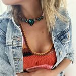 Choker Emeraude