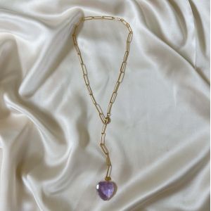 Collier Missy Purple