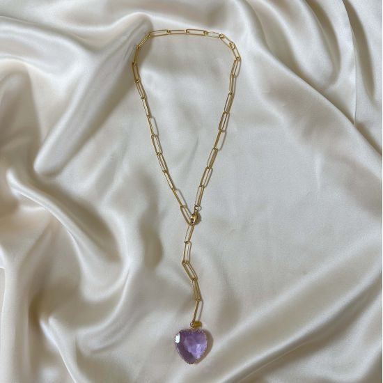 Collier Missy Purple