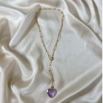 Collier Missy Purple