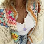 Collier Missy Purple