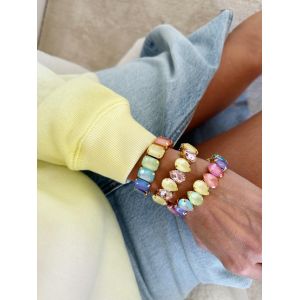 Ice Rainbow Bracelet