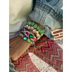 Bracelet Little Rain Opale Green