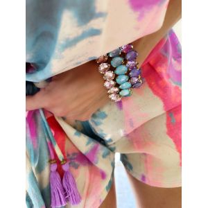 Bracelet Little Rain Blue Pastel
