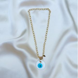 Collier Medusa White