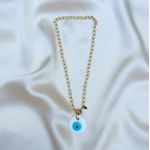 Collier Medusa White
