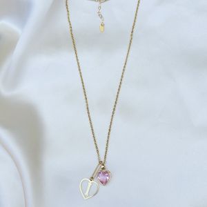 Collier Orphée Pink à personnaliser