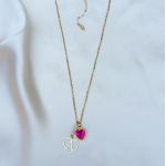 Collier Orphée Blue à personnaliser